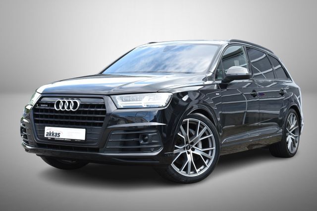 Audi Q7 50 TDI quattro S-Line Sport Plus 7-Sitze HUD