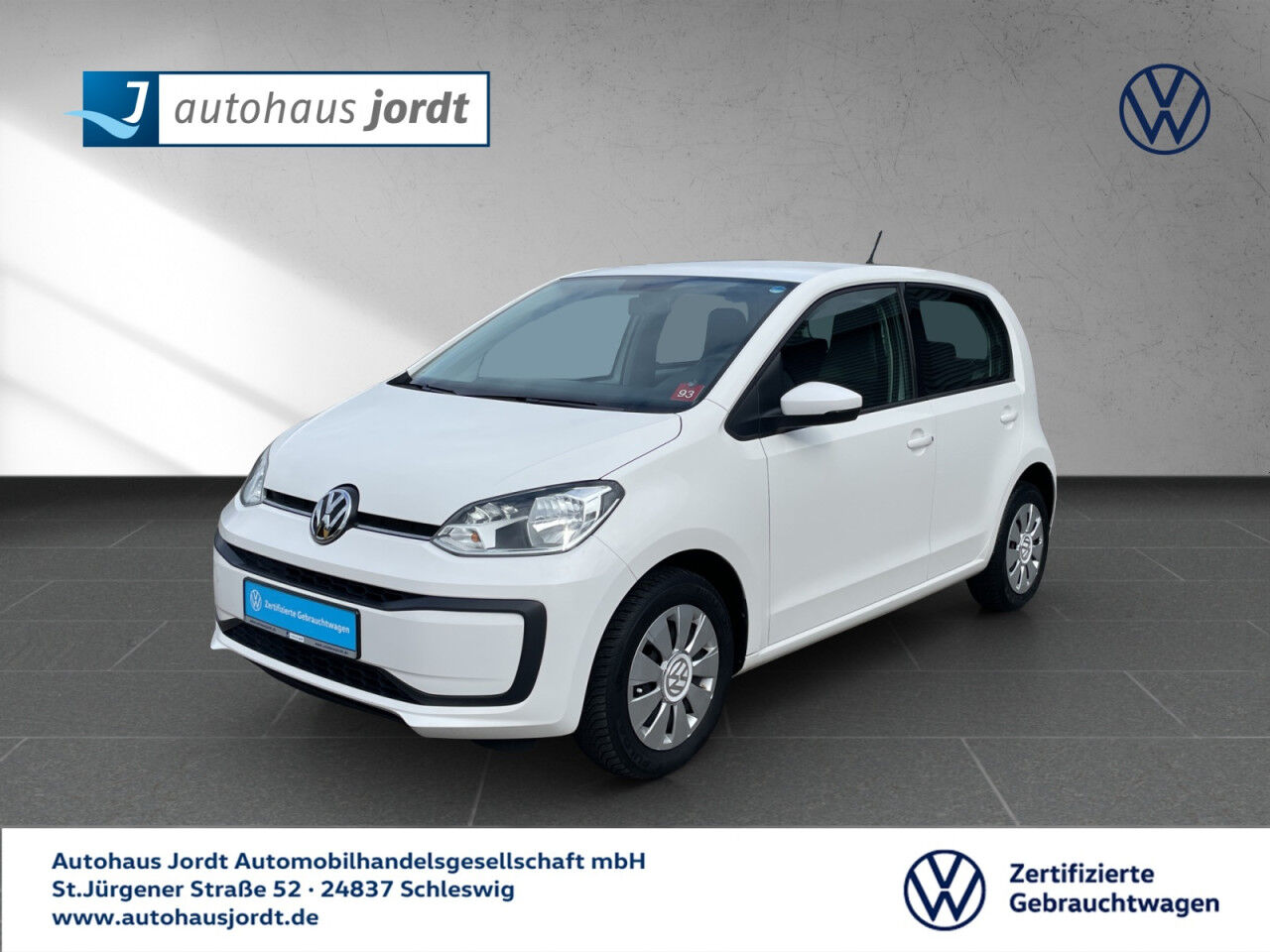 VW up! 1.0 move up! 5-Gang GJR LED ESP Klima