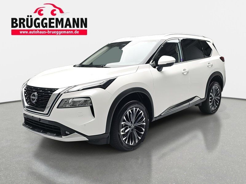 Nissan X-TRAIL 1.5 VC-T XTRONIC TEKNA NAVI LED LEDER HUD WINTER K