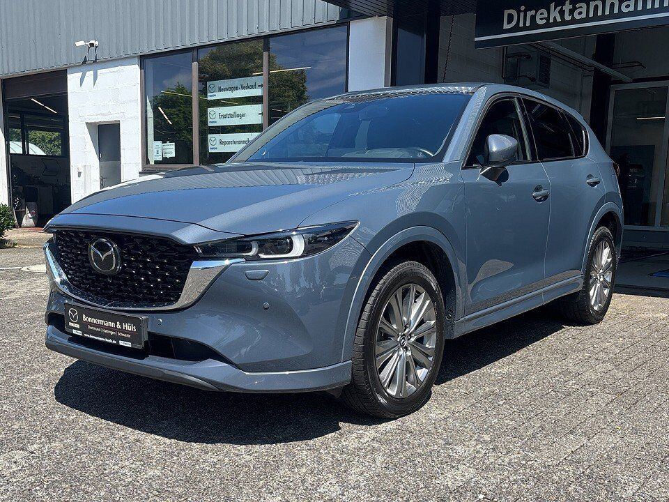 Mazda CX-5 SKYACTIV-D AWD 184 Sports-Line Plus *360° Kamera*eGDS*NAPPA-LEDER*