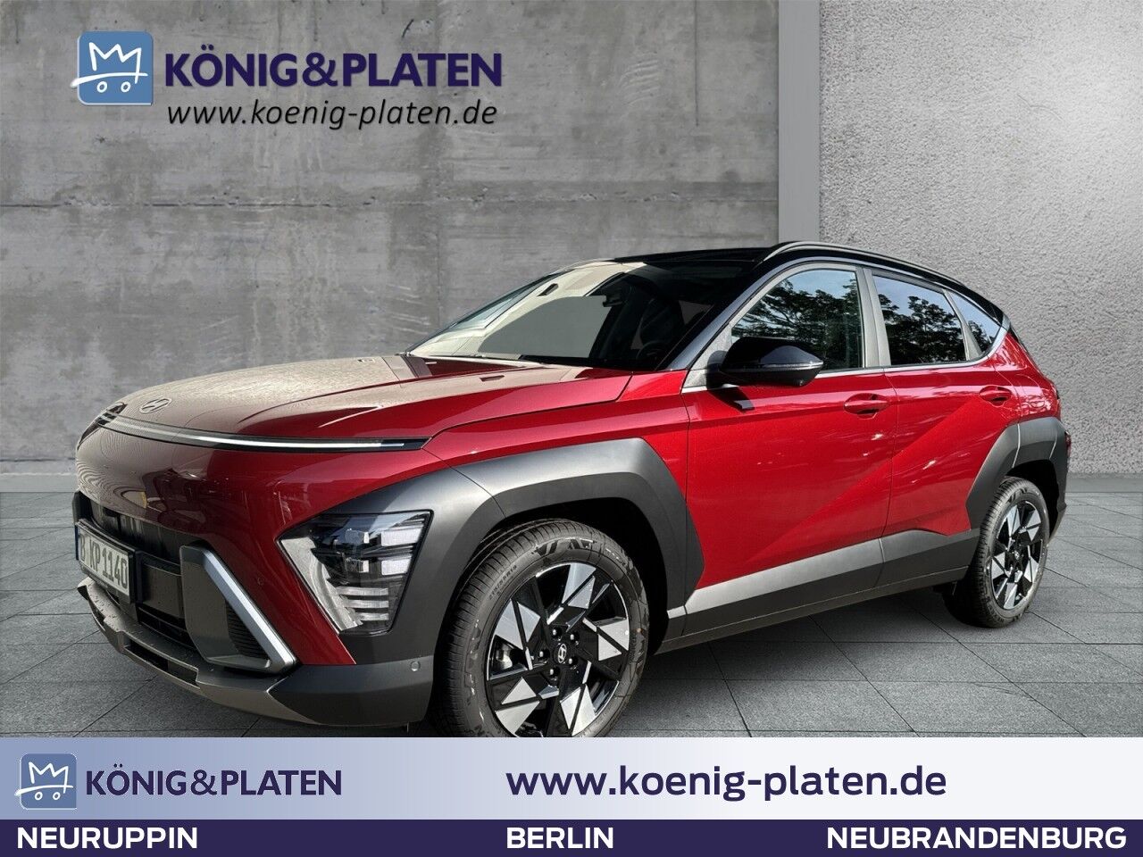 Hyundai KONA SX2 1.6 T-GDi (198PS) 7-DCT 2WD PRIME MJ24