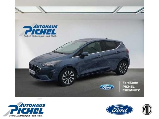 Ford Fiesta TitaniumX +NAVI+KLIMA+SHZ+FSH+ACC+KAMERA