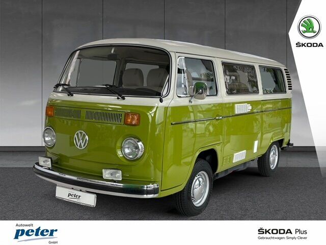 VW T2 CAMPER*1. HAND*
