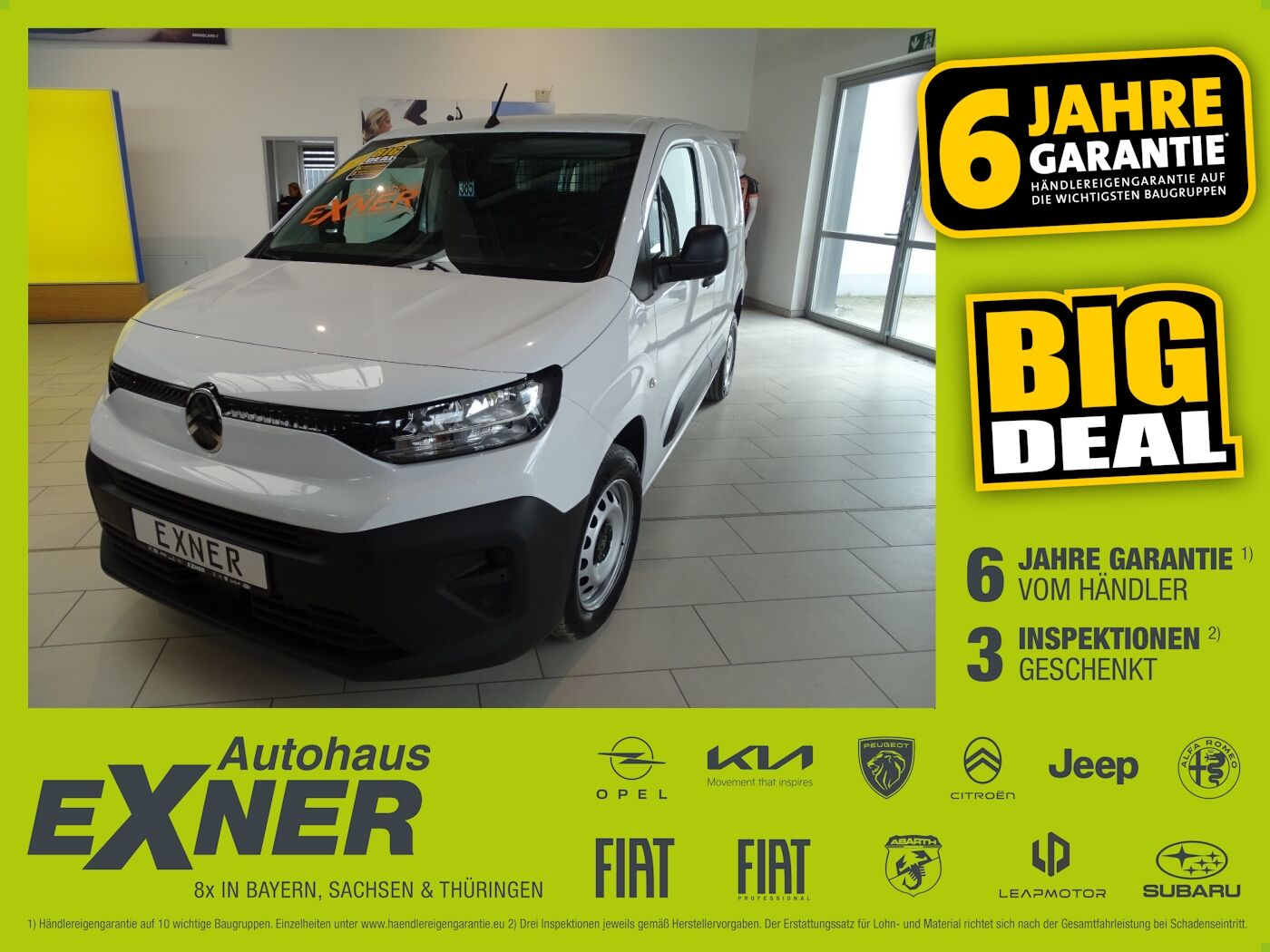 Citroen Berlingo Kasten L1+ BlueHDI 130 S&S Klima