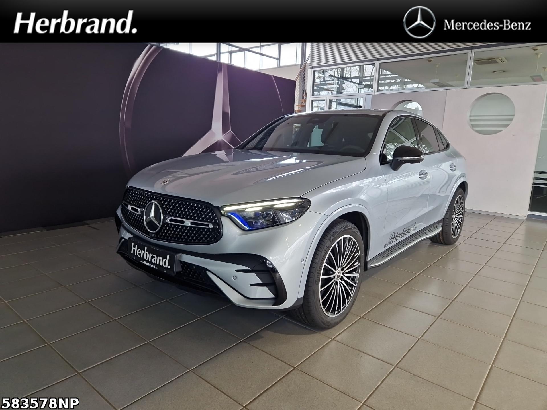MERCEDES-BENZ GLC 200 4M Coupé +AMG+360+NIGHT+AHK+DIGITAL+