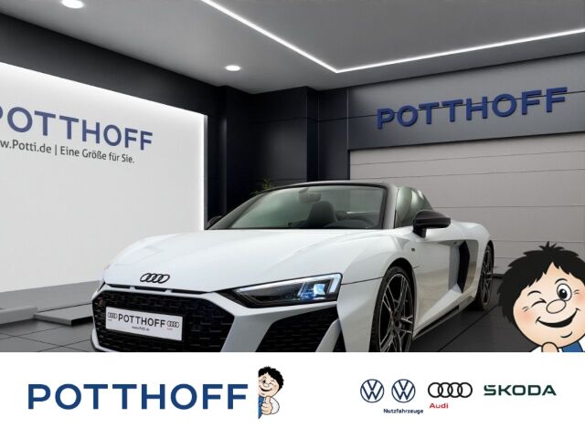 Audi R8 Spyder V10 Q PERFORMANCE NAVI+ KAMERA B&O LED