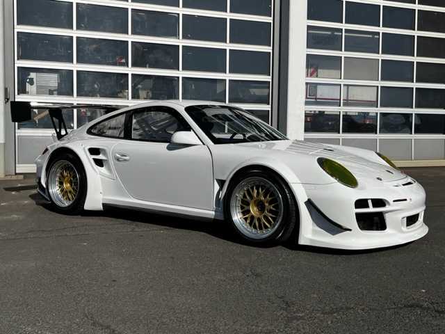 Porsche 997 GT2 RSR Rennwagen