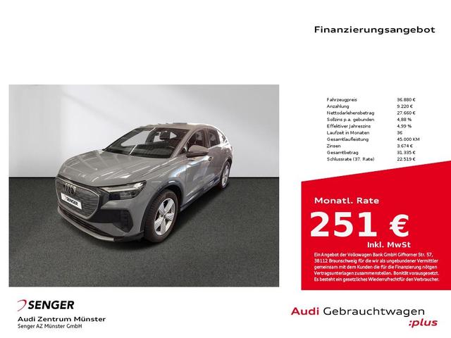 Audi Q4 e-tron Sportback 40 MMI LED B&O Standklima
