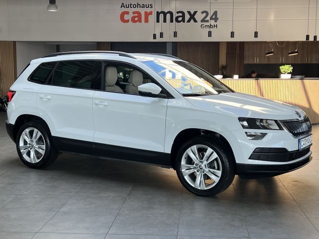 Skoda Karoq Style DSG Navi Leder CarPlay DAB
