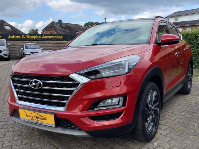 Hyundai Tucson 1,6 Automatik 4WD / AHK / NAVI / STANDHZ.