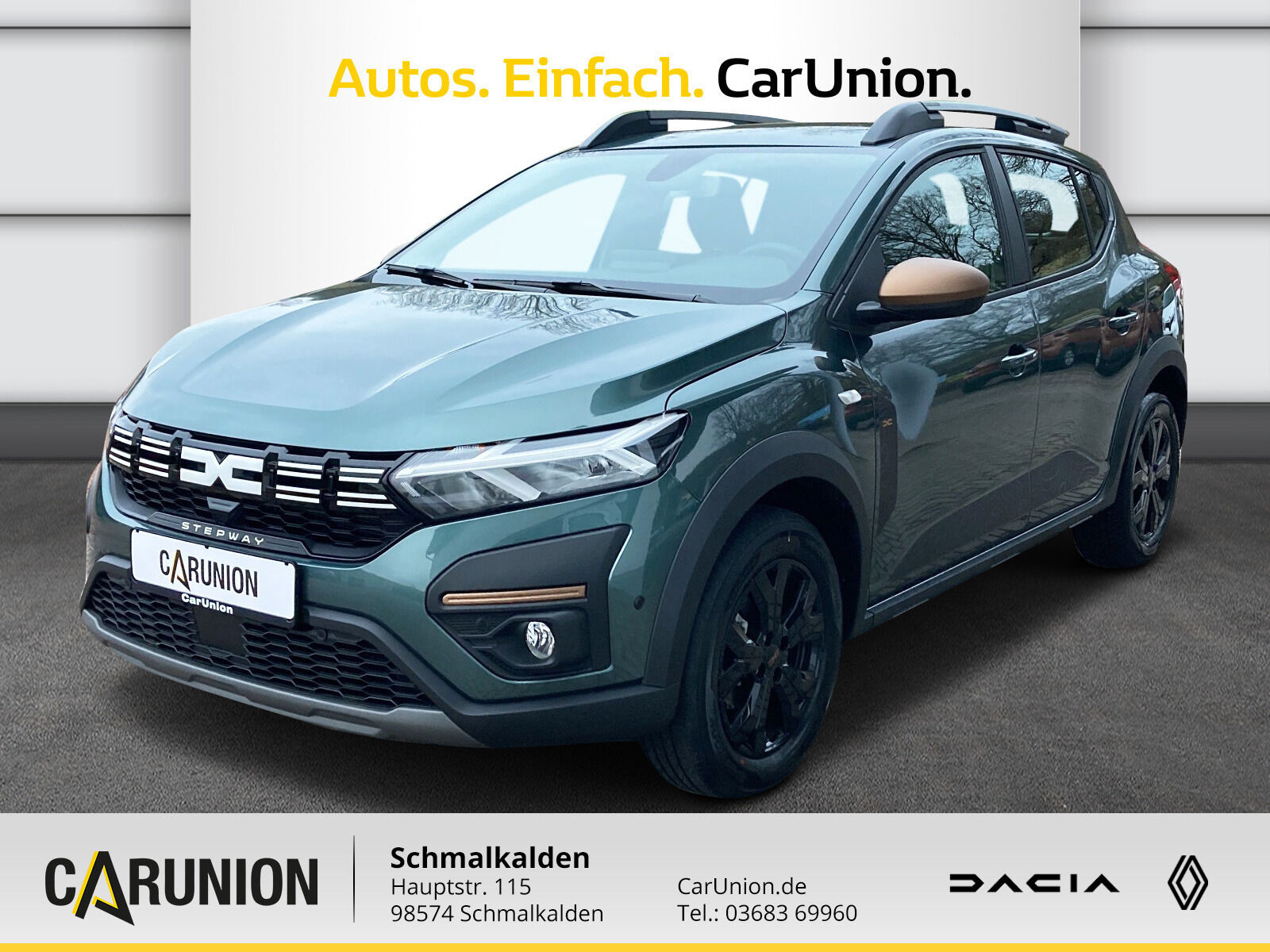 Dacia Sandero Stepway Extreme+ TCe 100 ECO-G