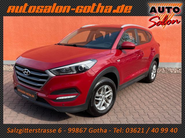 Hyundai Tucson blue Classic NAVI+KLIMA SHZ KAMERA FON LM