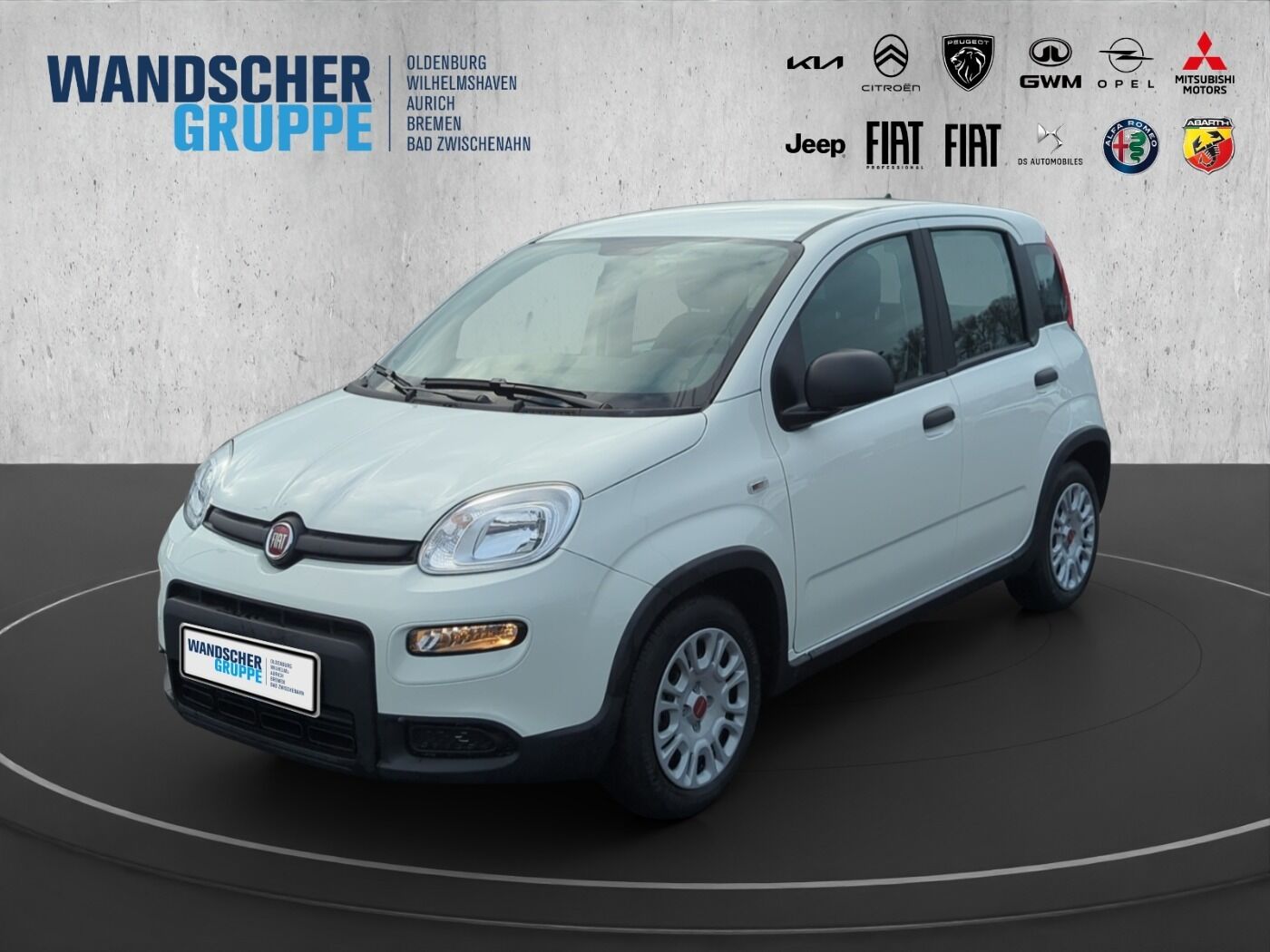 Fiat Panda MY24 Hybrid 1.0 GSE 70PS KLIMAANLAGE*ZV*