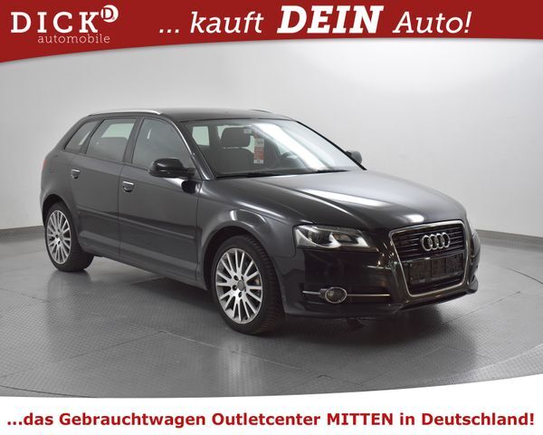 Audi A3 SB 1.4 TFSI Attract. XEN+SHZ+PDC+TEMP+MFL+17"