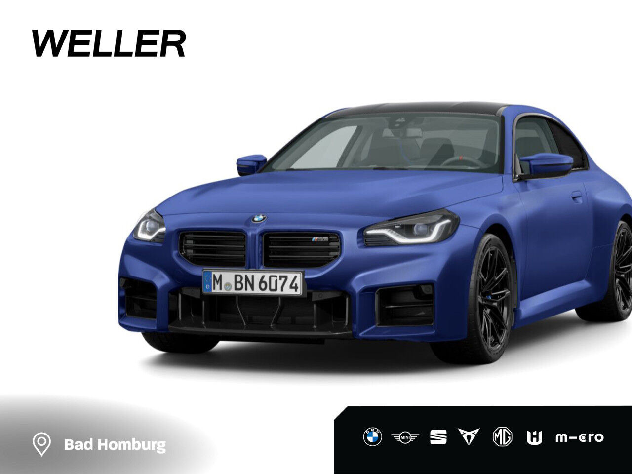 BMW M2 Coupé MRaceTraPak Innov DrivAss ParkAss LCP
