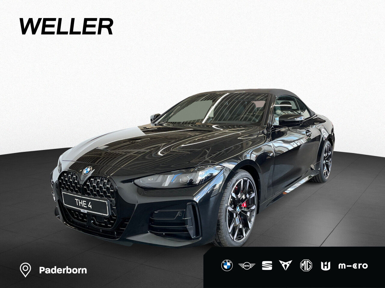 BMW 420i Sportpaket Bluetooth HUD Navi LED Klima PDC