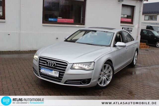Audi A8 4.2 TDI quattro 2.Hand=TOP ZUSTASAND=S-Heft =VOLL
