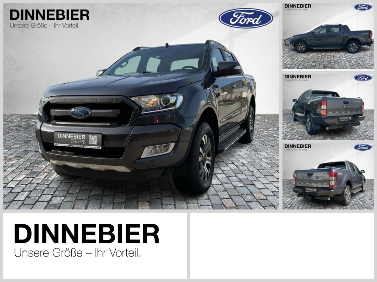 Ford RANGER DoKa 3.2 l TDCi Wildtrak 147 kW elSitz