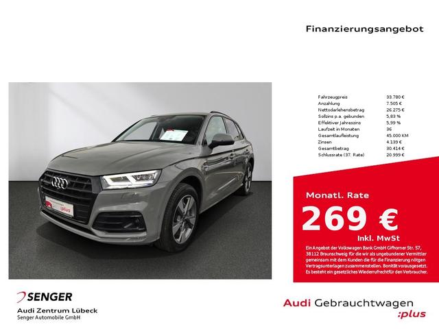 Audi Q5 50 TFSI e quattro Navi LED ACC PDC Sitzhzg.