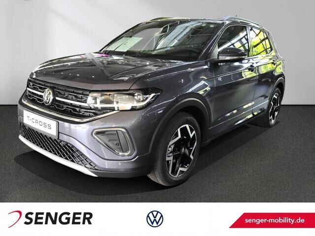 VW T-Cross R-Line 1.0 l TSI Assistenzpaket IQ.DRIVE