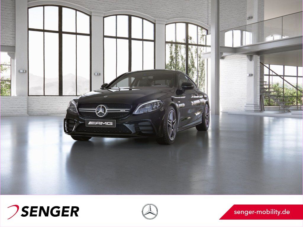 Mercedes-Benz C 43 AMG 4M Coupé Night Pano Multibeam Distronic