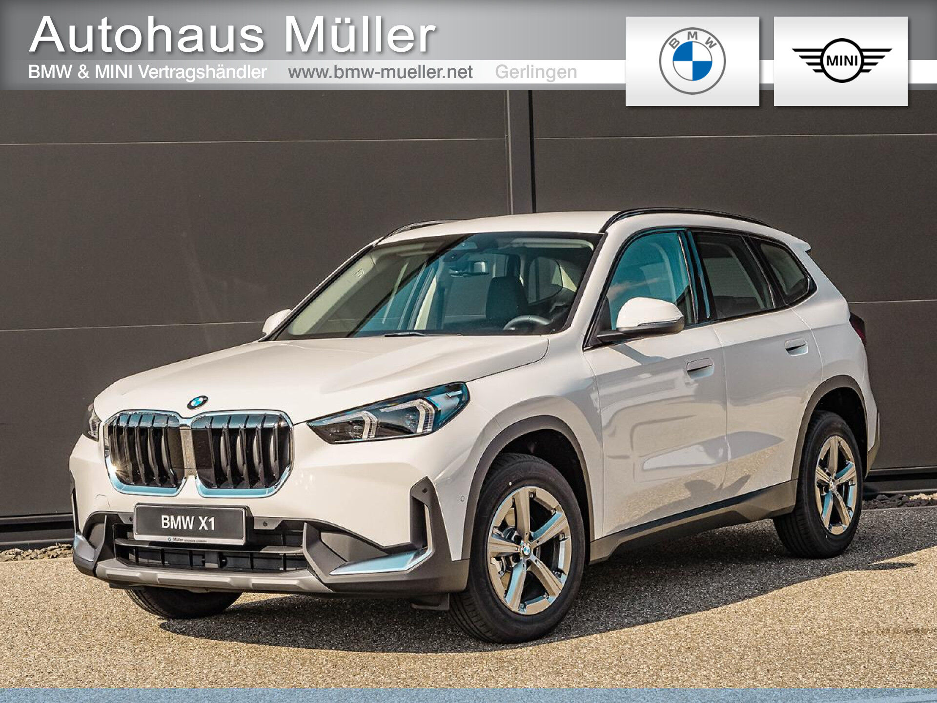 BMW X1 sDrive18i Premium Totwinkel Adap LED Komfort