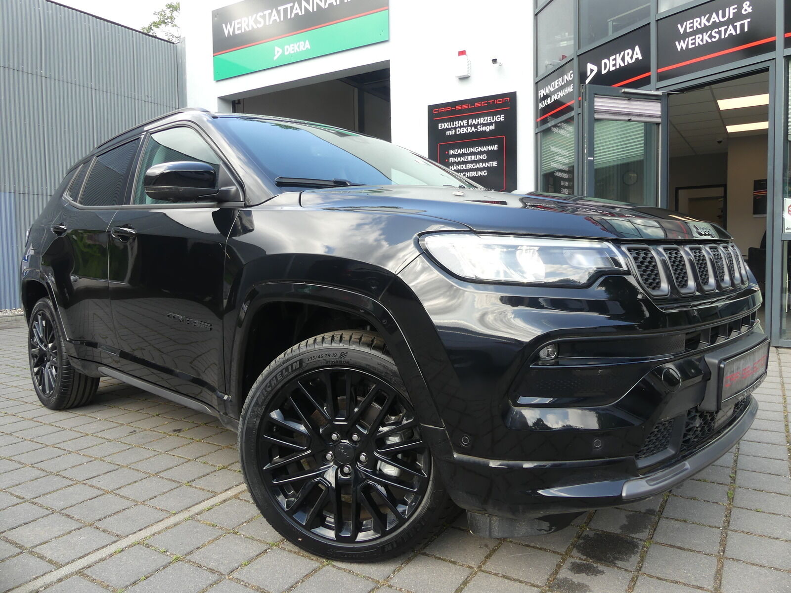 Jeep Compass 1.5 S T4 Mild-Hybrid LED/LEDER/NAVI/360g
