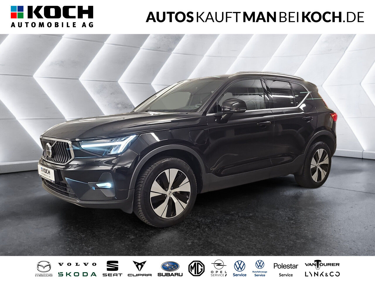 VOLVO XC40 T5 Recharge Plus Bright STDHz AHK FSHz BLIS