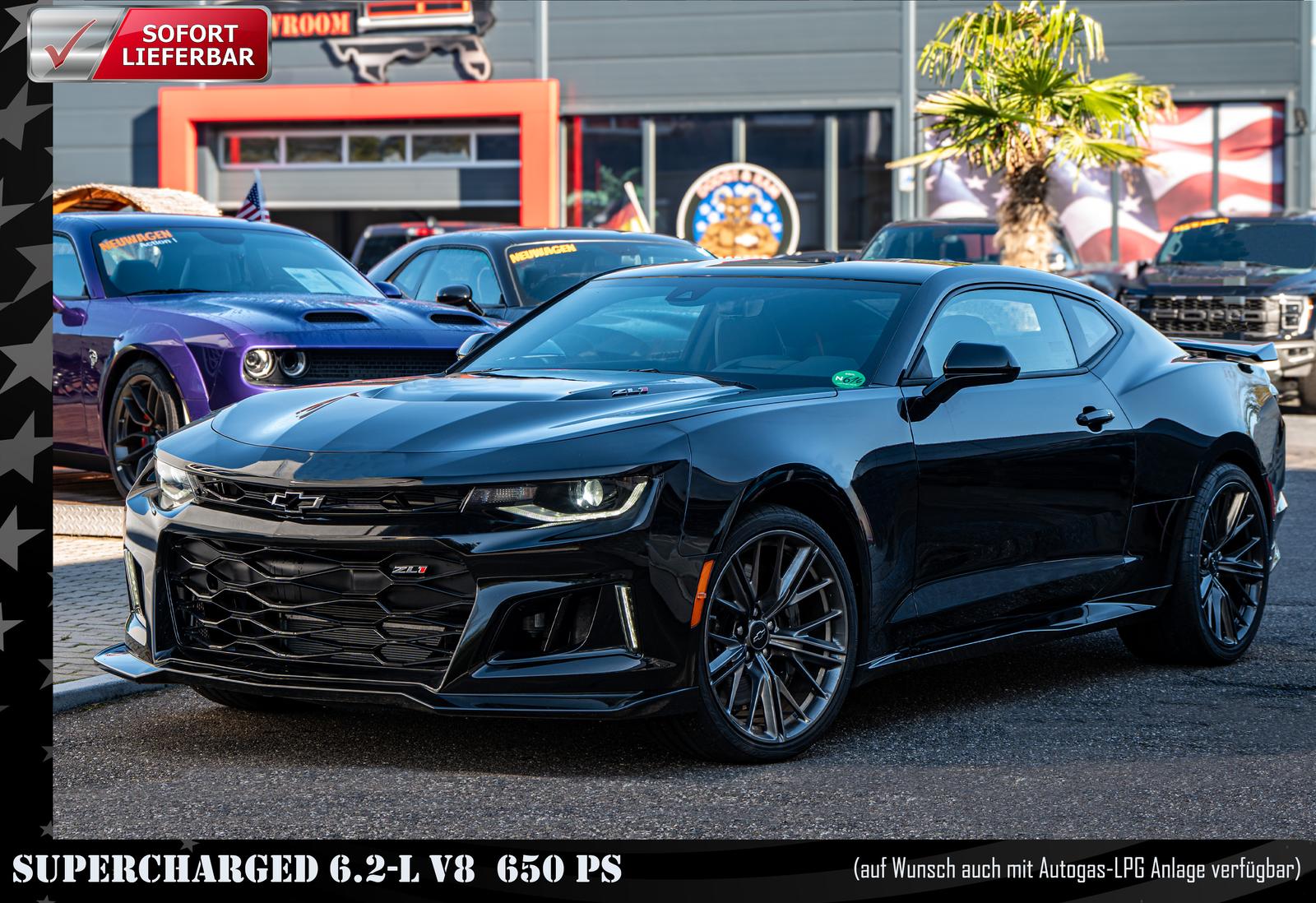 Chevrolet Camaro ZL1 6,2l,Klappe,Head-Up,Magnetic Ride,Klappe