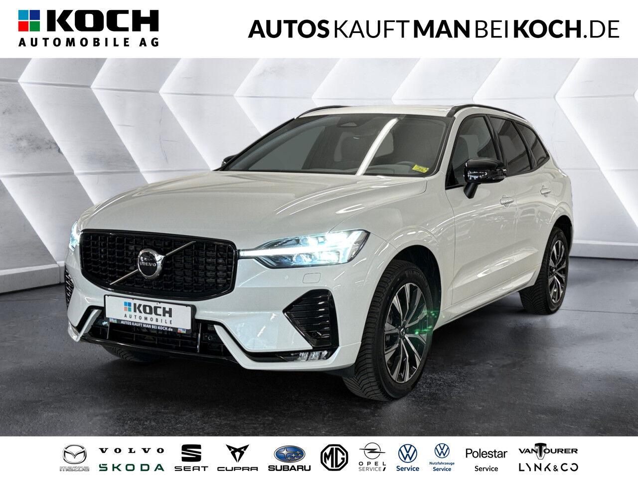 VOLVO XC60 B5 AWD PlusDark ACC BLIS AHK VLED 4xSHz H&K