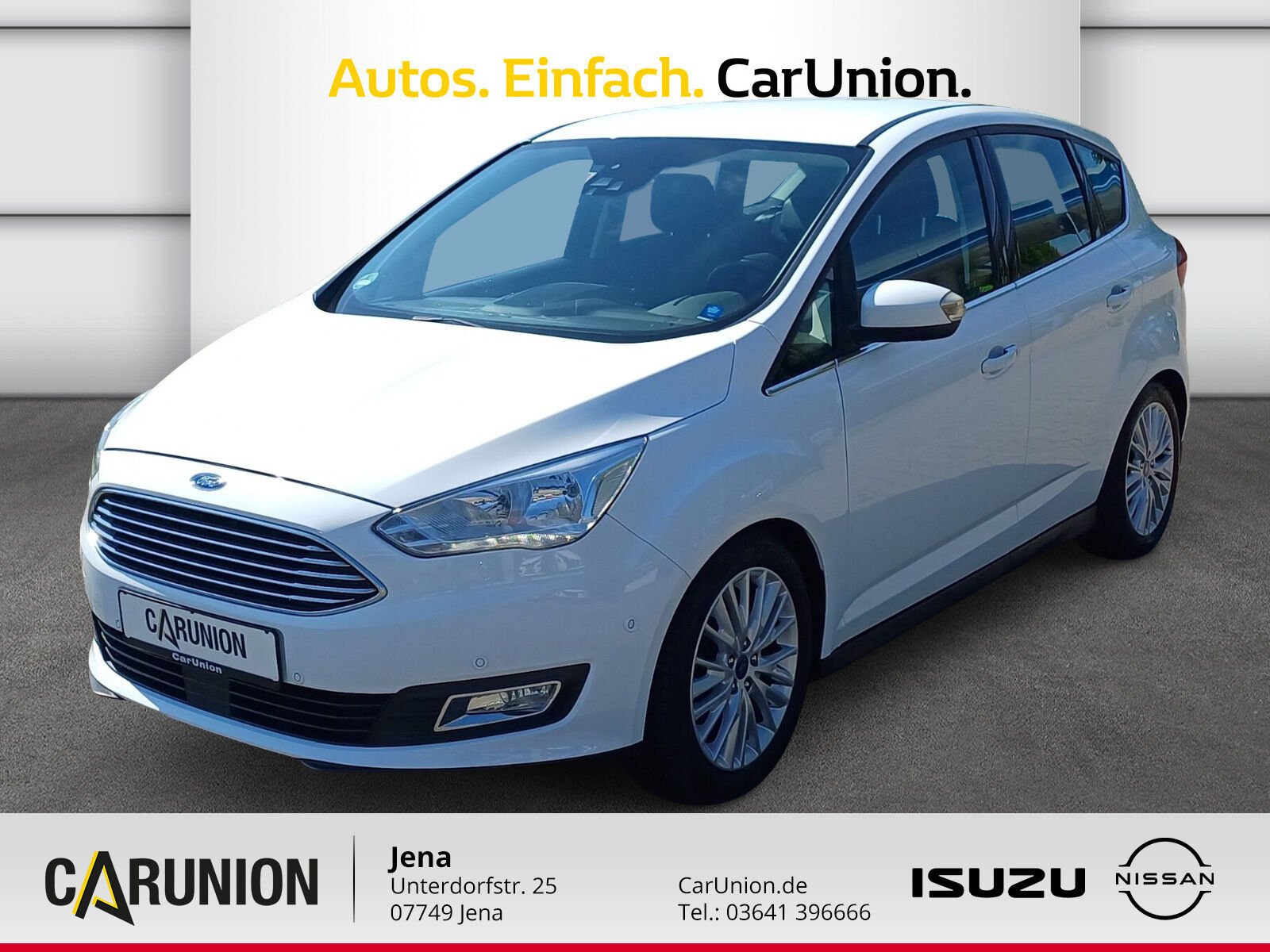 Ford C-Max (CEU) Titanium SYNC Rückfahrkam.