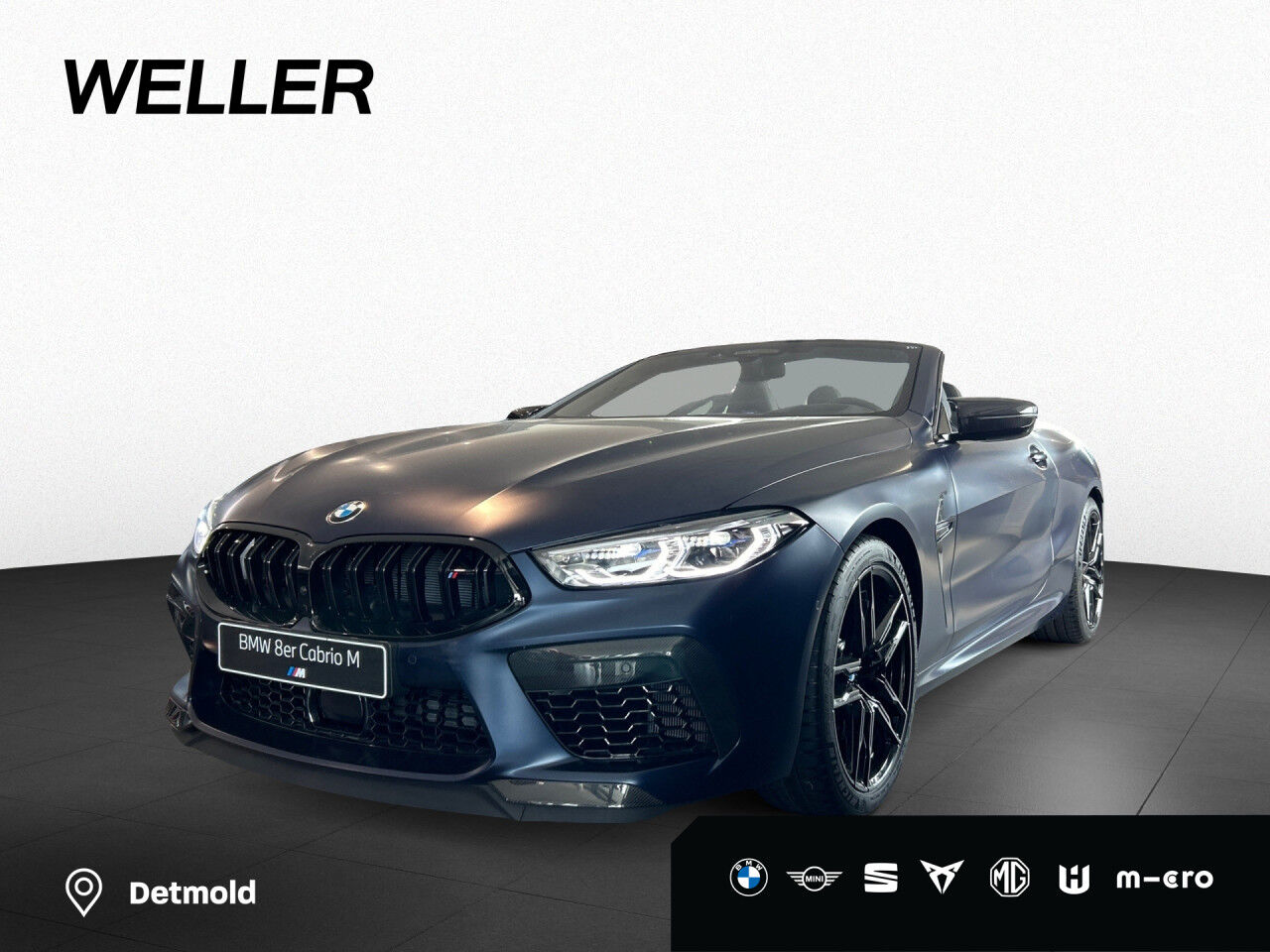 BMW M8 Competition xDrive Cabrio, Leasing ab 2.199 EUR