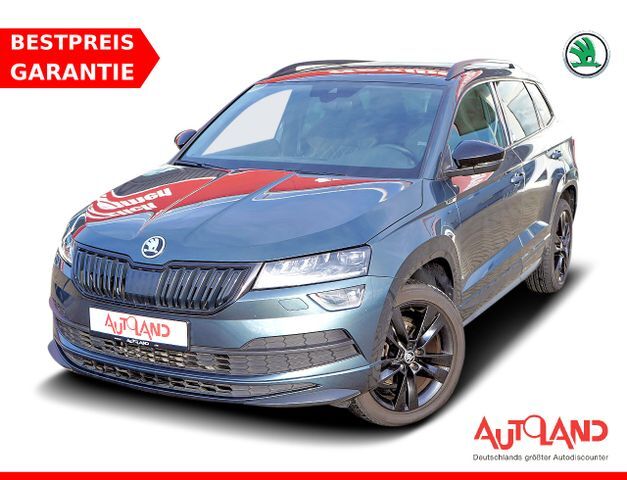 Skoda Karoq 1.5 TSI Sportline AHK DAB LED Navi 18 Zoll