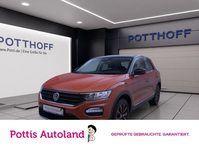 VW T-Roc 2.0 TDI DSG 4M STYLE NAVI ACC SITZHZG KLIM