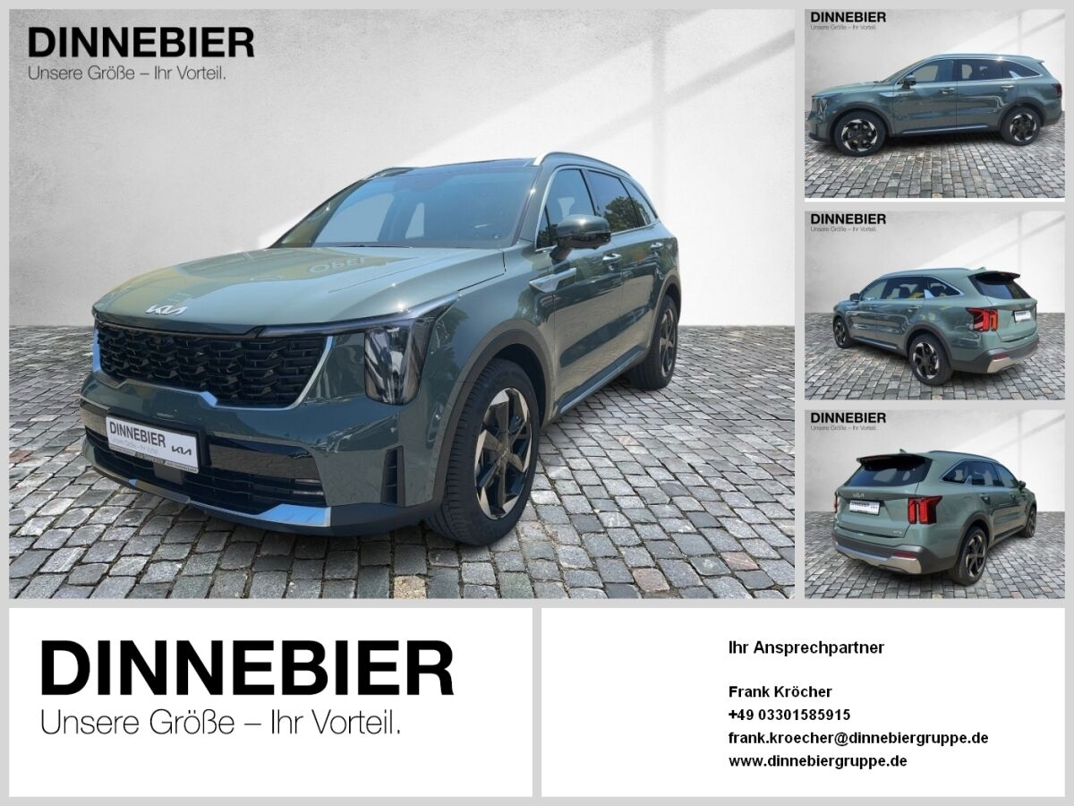 Kia Sorento Plug & Ride AWD+360°+Glasdach+LED