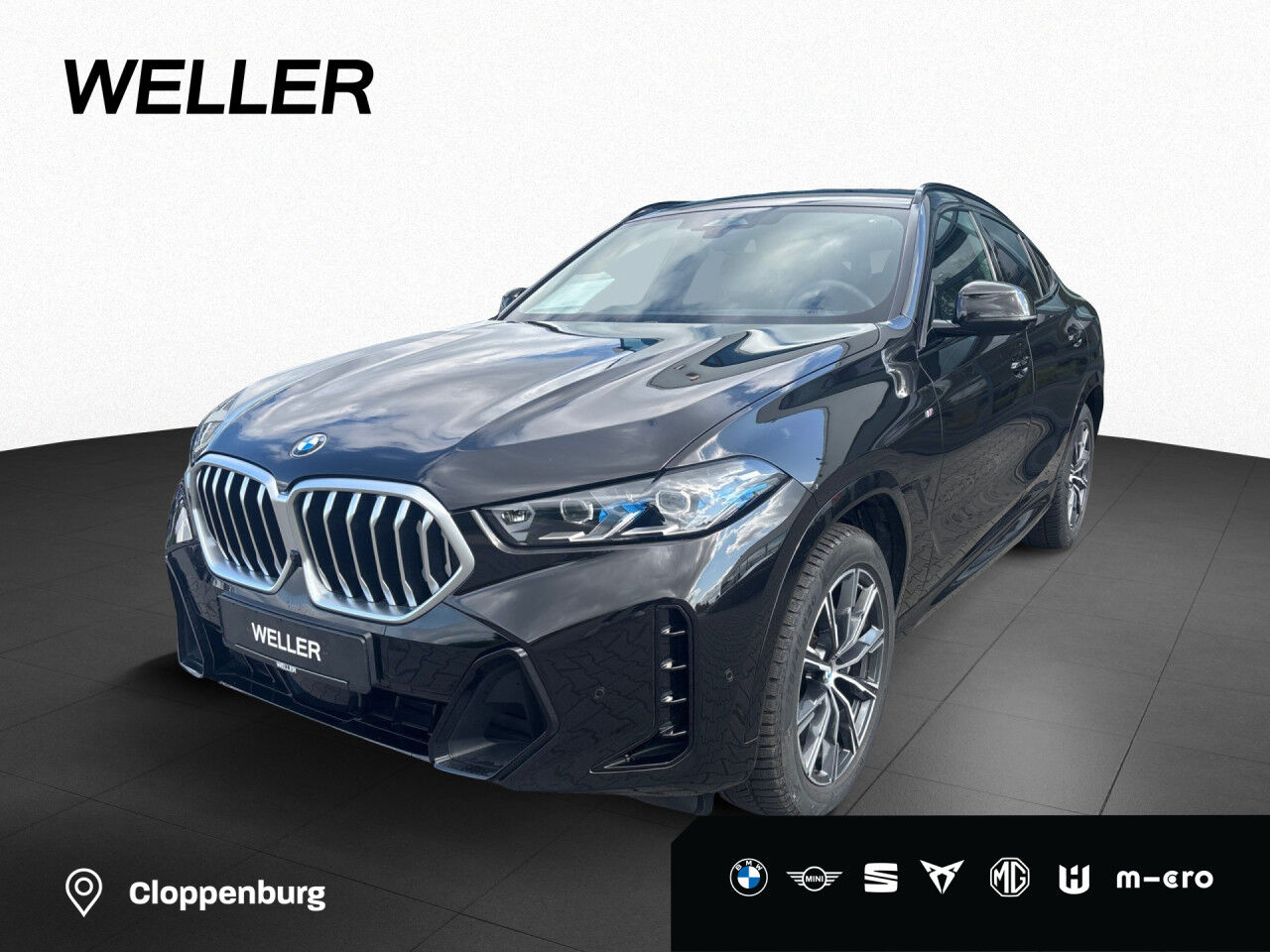 BMW X6 xDr40d M SPORT 2Achs,SoftCl,AHK,Pano,StHz,H/K
