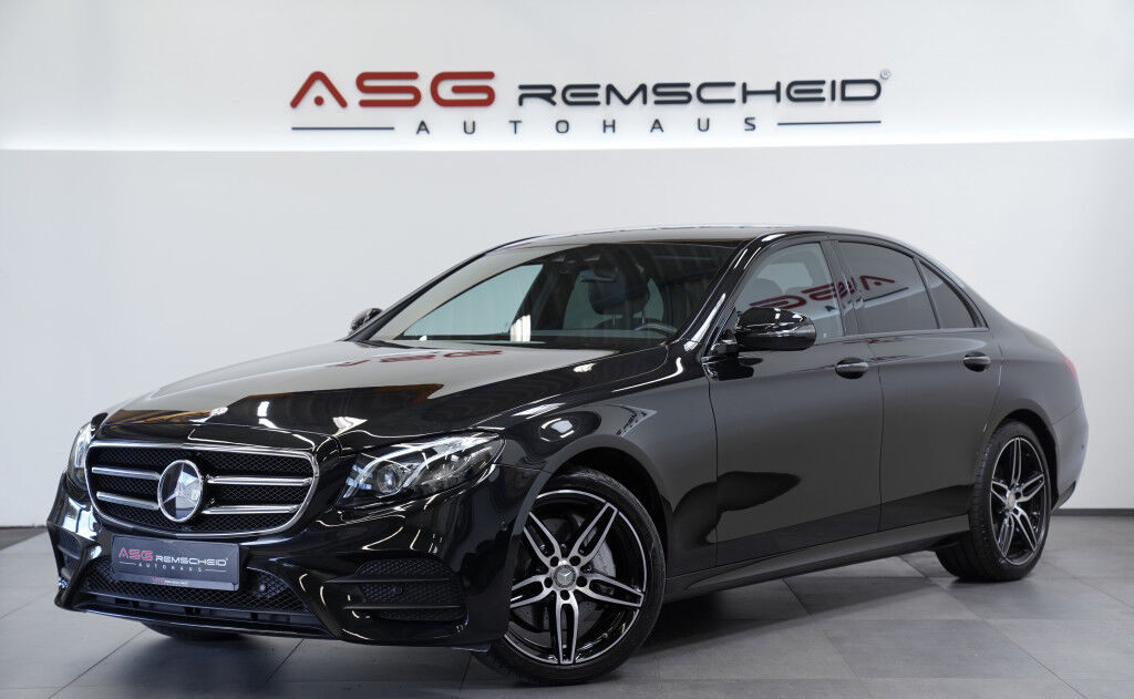 Mercedes-Benz E 200 Limousine AMG Line *2.H *Distr. *Wide *Kam
