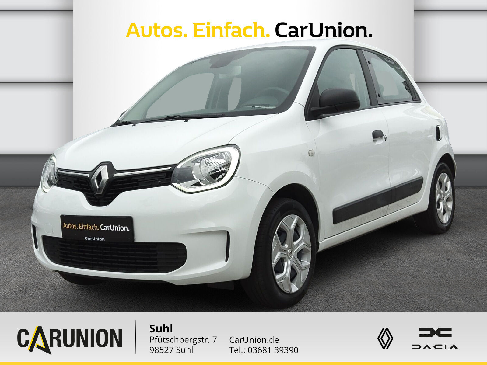 Renault Twingo LIFE SCe 65 Start & Stop