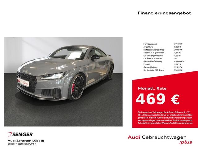 Audi TT Coupé 45 TFSI S line Competition Navi virtual
