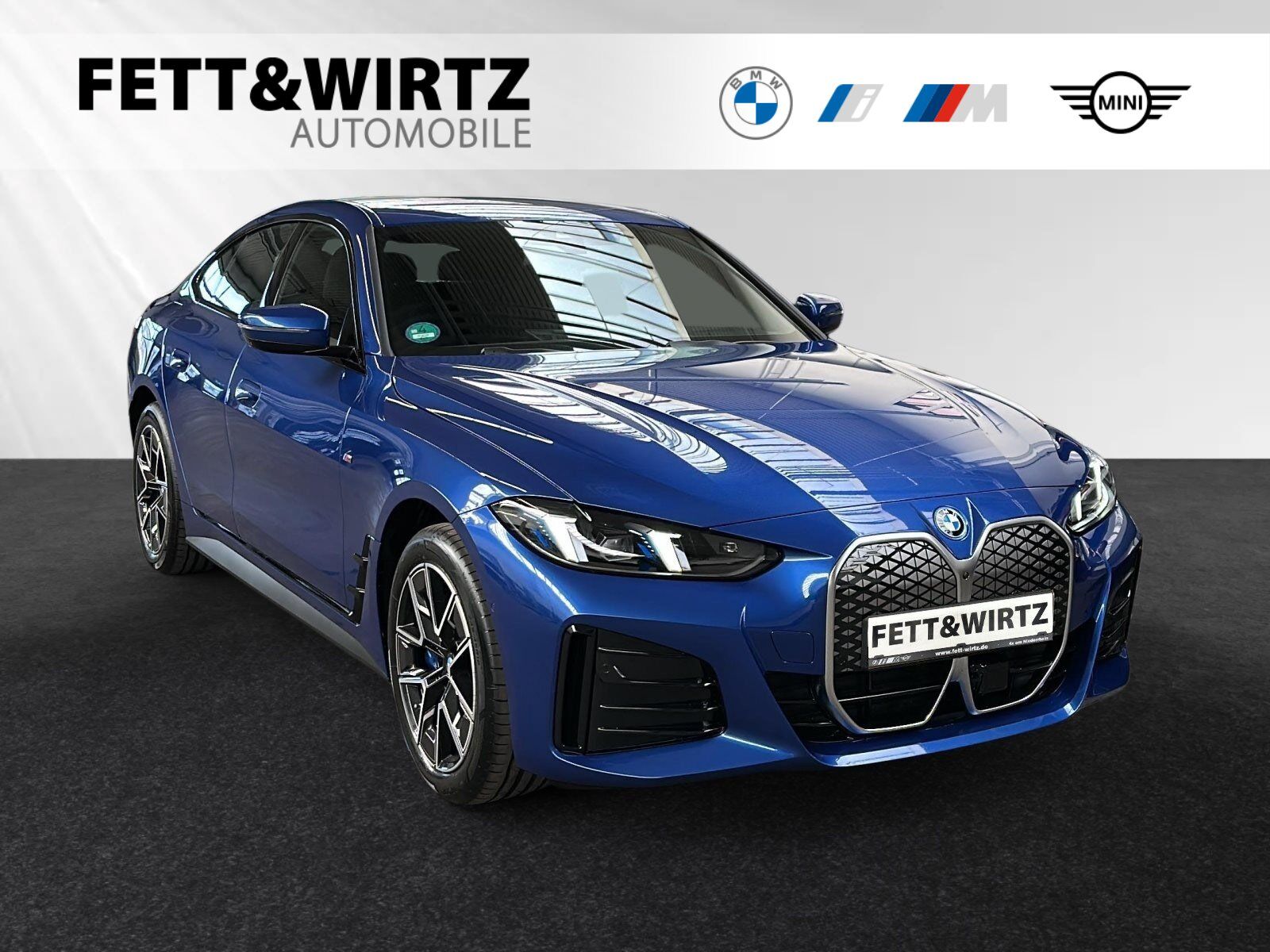 BMW i4 eDrive40 M Sport|18 LM|LiveCockpit-Prof.|PA+