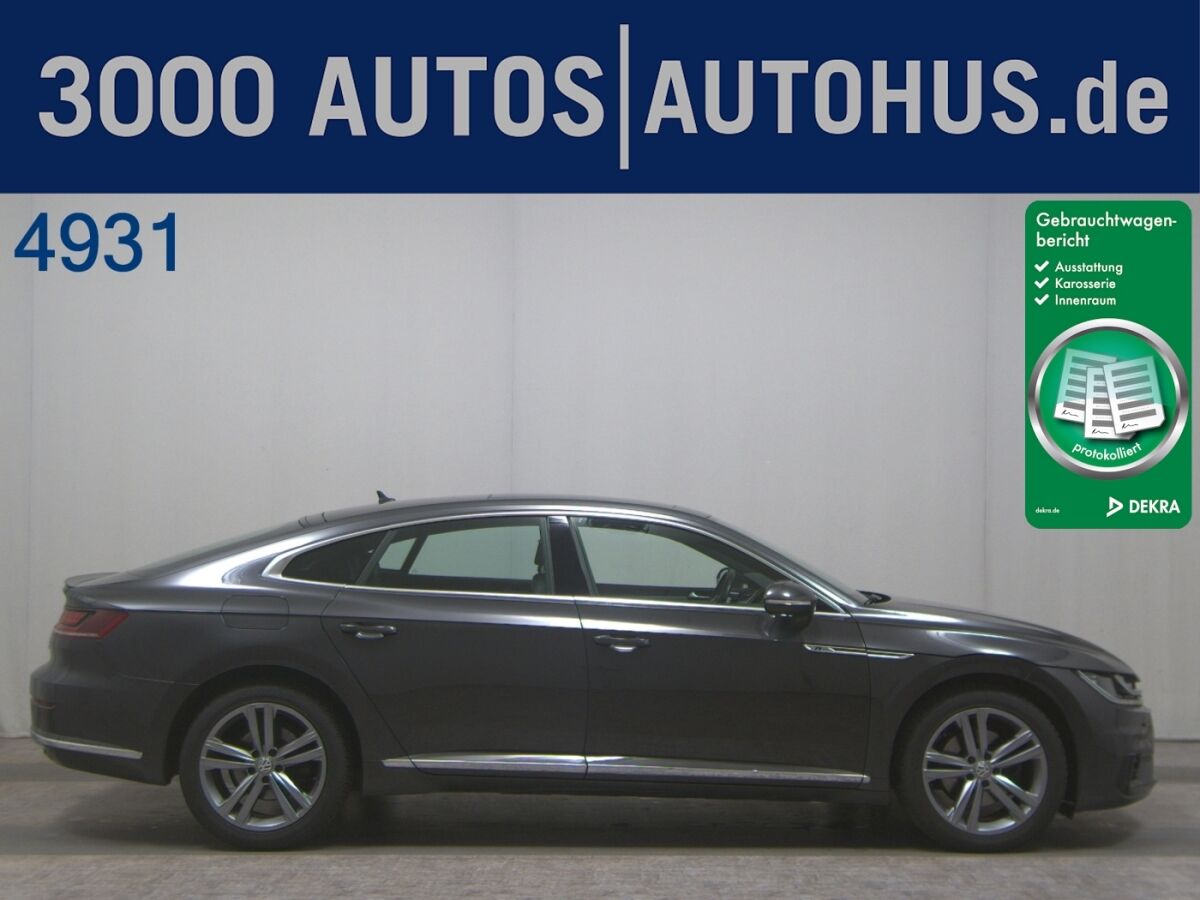 VW Arteon 2.0 TDI 4M R-Line Navi Pano DYNAUDIO AHK