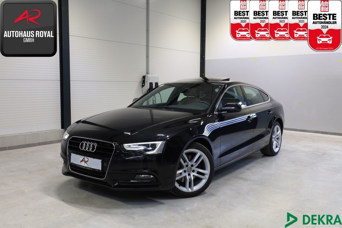 AUDI A5 SB 2.0 TFSI S LINE 18ZOLL STANDHEIZ,KEYLESS