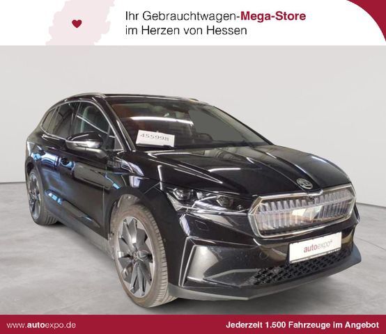 Skoda Enyaq iV 80 Wärmepumpe Sport+ AHK