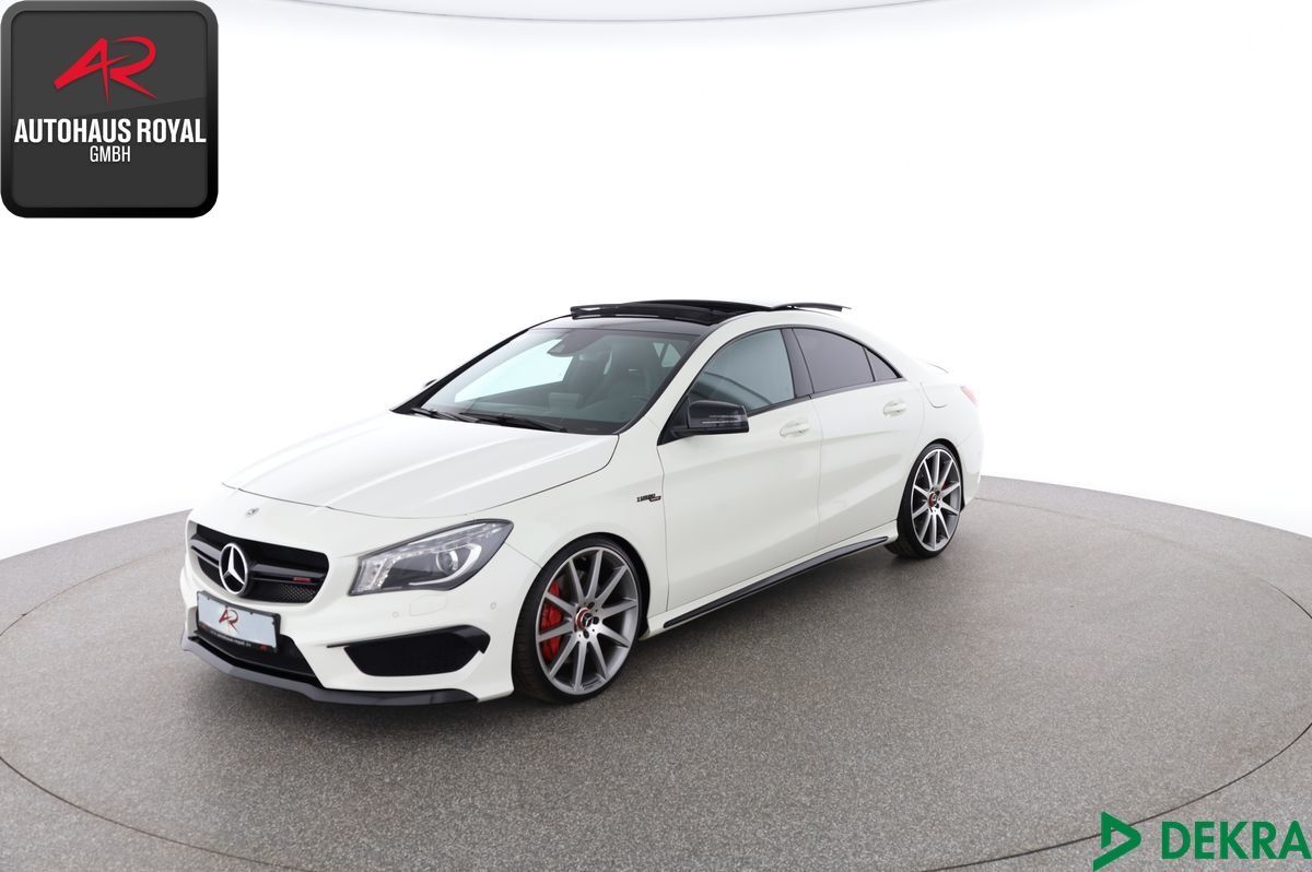 MERCEDES-BENZ CLA 45 AMG 4M SPORTABGAS,COMAND,HARMAN/K,KAMERA