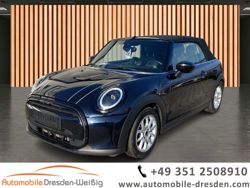 Mini Cooper Cabrio Classic Trim*Navi*LED*Sportsitze*