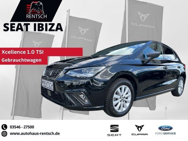 Seat Ibiza 1.0 TSI Xcellence *NAVI*KAMERA*SHZ*LED*