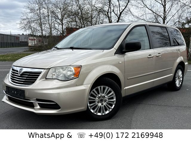 Lancia Voyager Silver *Leder*7-Sitzer*LMF*AUTO*KLIMA*