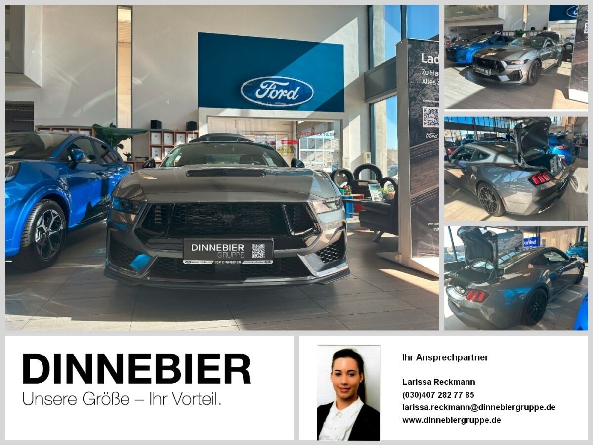 Ford MUSTANG GT COUPE 5.0 LED+Kamera+Navigation