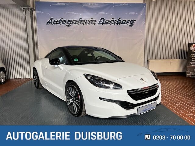 Peugeot RCZ R Sportpaket Leder Navi Bi-Xenon PDC Klimaau
