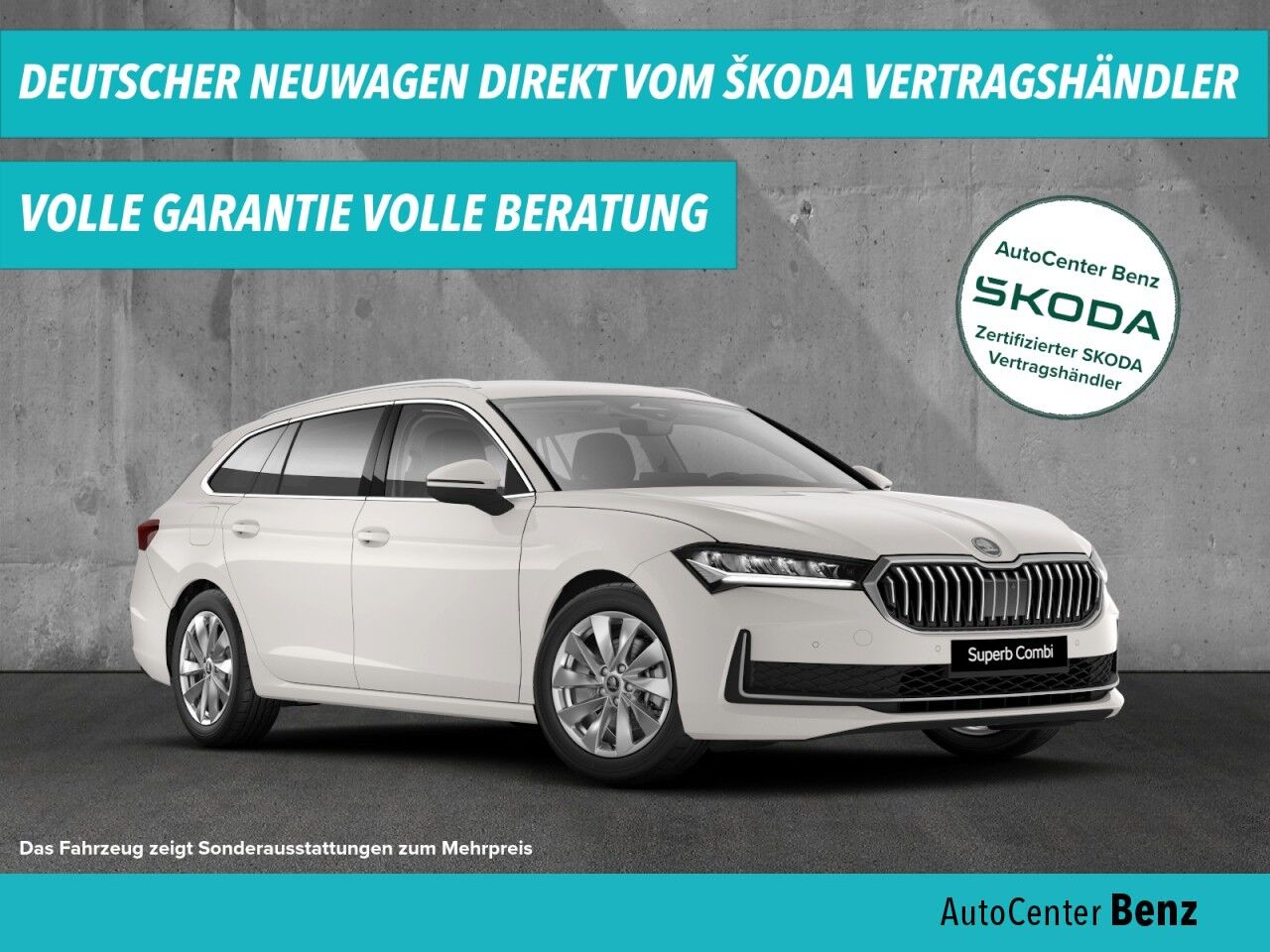 Skoda SUPERB C. 2.0 TDI DSG SELECTION *KLIMA*LED*PDC*
